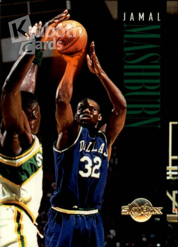 NBA 1994-95 SkyBox Premium - No 38 - Jamal Mashburn