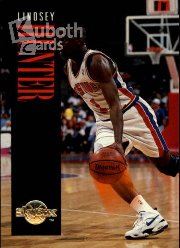 NBA 1994-95 SkyBox Premium - No 50 - Lindsey Hunter