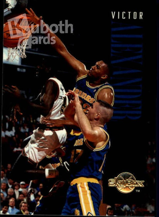 NBA 1994-95 SkyBox Premium - No 52 - Victor Alexander