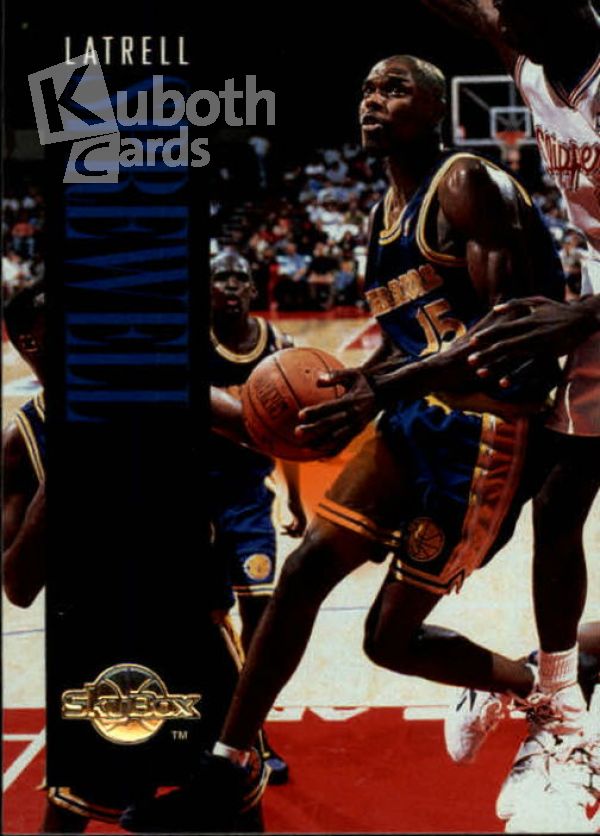 NBA 1994-95 SkyBox Premium - No 56 - Latrell Sprewell