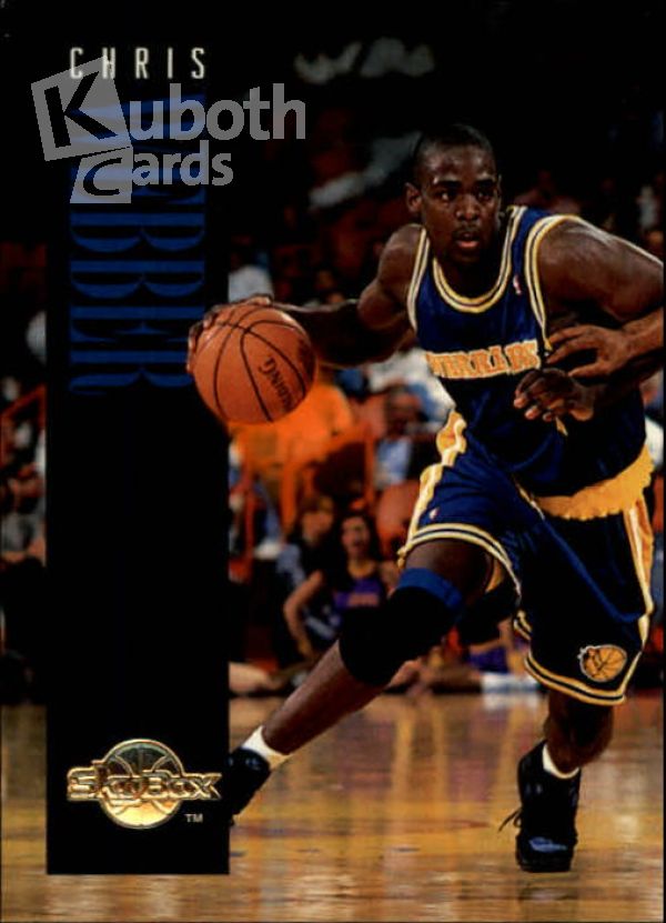 NBA 1994-95 SkyBox Premium - No 57 - Chris Webber