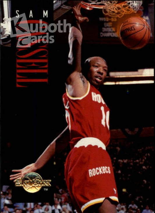 NBA 1994-95 SkyBox Premium - No 58 - Sam Cassell