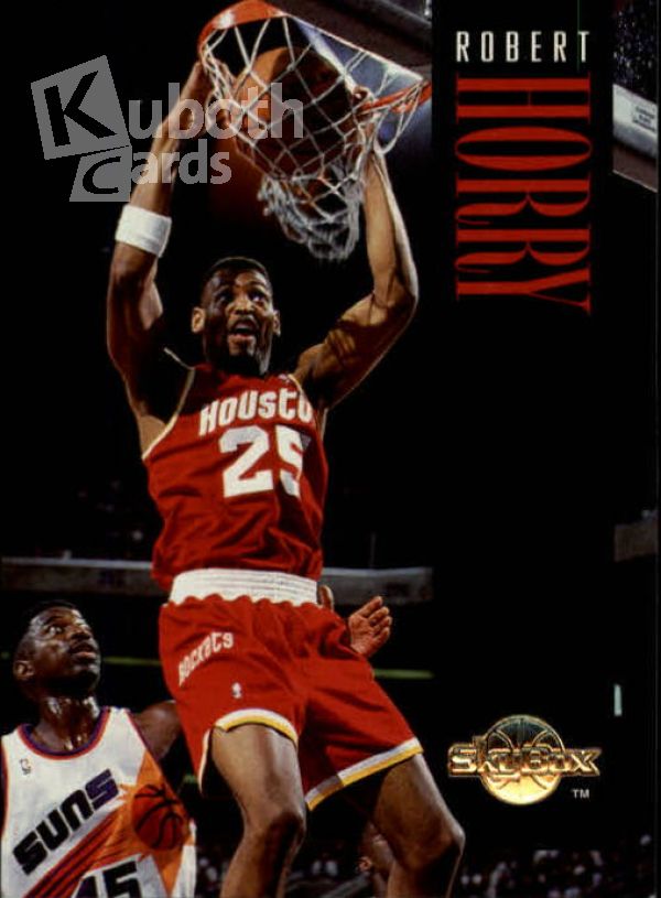 NBA 1994-95 SkyBox Premium - No 60 - Robert Horry