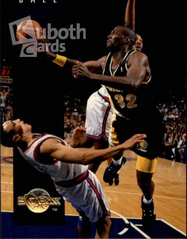 NBA 1994-95 SkyBox Premium - No 66 - Dale Davis