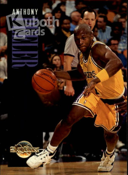 NBA 1994-95 SkyBox Premium - No 82 - Anthony Peeler