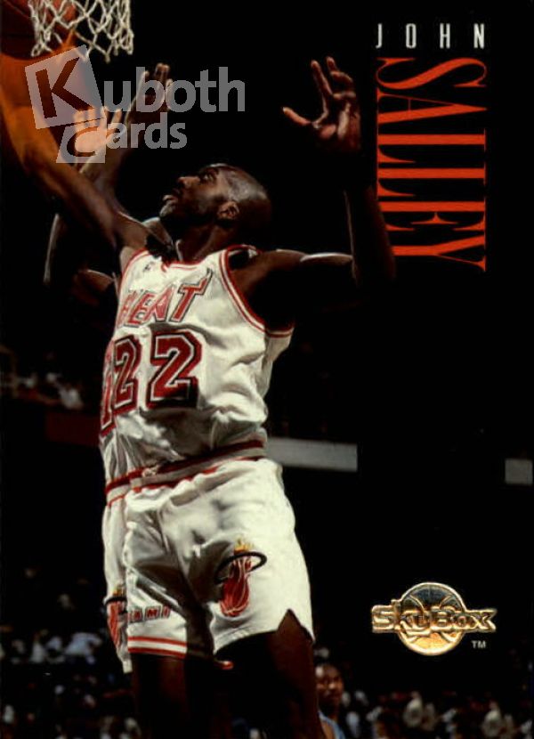 NBA 1994-95 SkyBox Premium - No 87 - John Salley