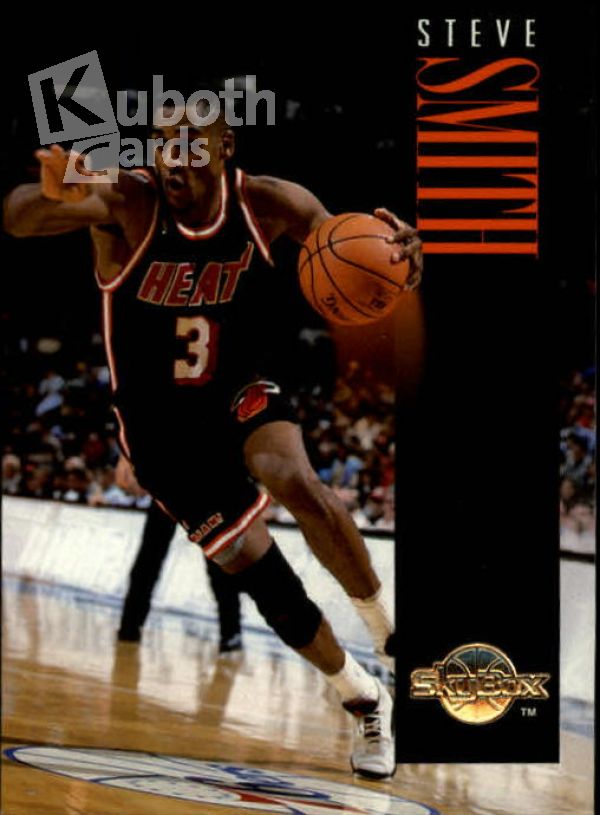 NBA 1994-95 SkyBox Premium - No 90 - Steve Smith