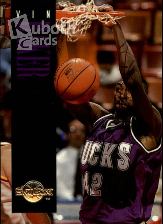 NBA 1994-95 SkyBox Premium - No 91 - Vin Baker