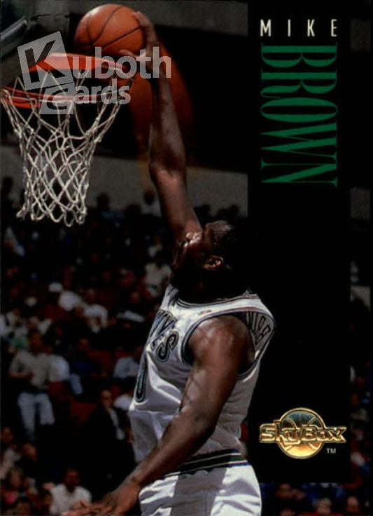 NBA 1994-95 SkyBox Premium - No 97 - Mike Brown