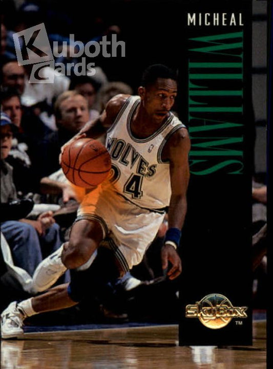 NBA 1994-95 SkyBox Premium - No 102 - Michael Williams