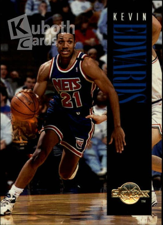 NBA 1994-95 SkyBox Premium - No 106 - Kevin Edwards