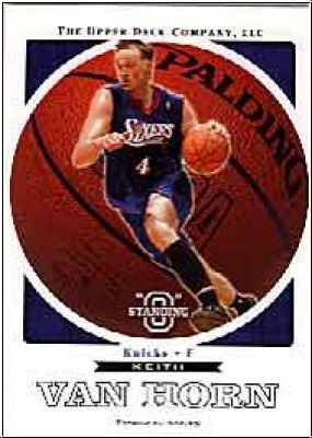 NBA 2003/04 Upper Deck Standing "O" - No. 56 - Keith van Horn