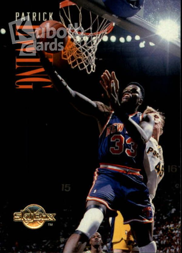 NBA 1994-95 SkyBox Premium - No 110 - Patrick Ewing