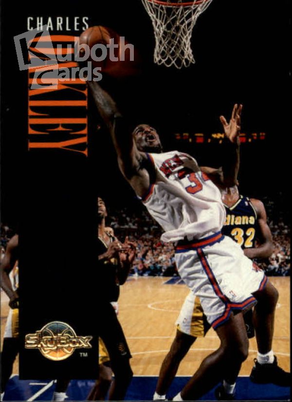 NBA 1994-95 SkyBox Premium - No 113 - Charles Oakley