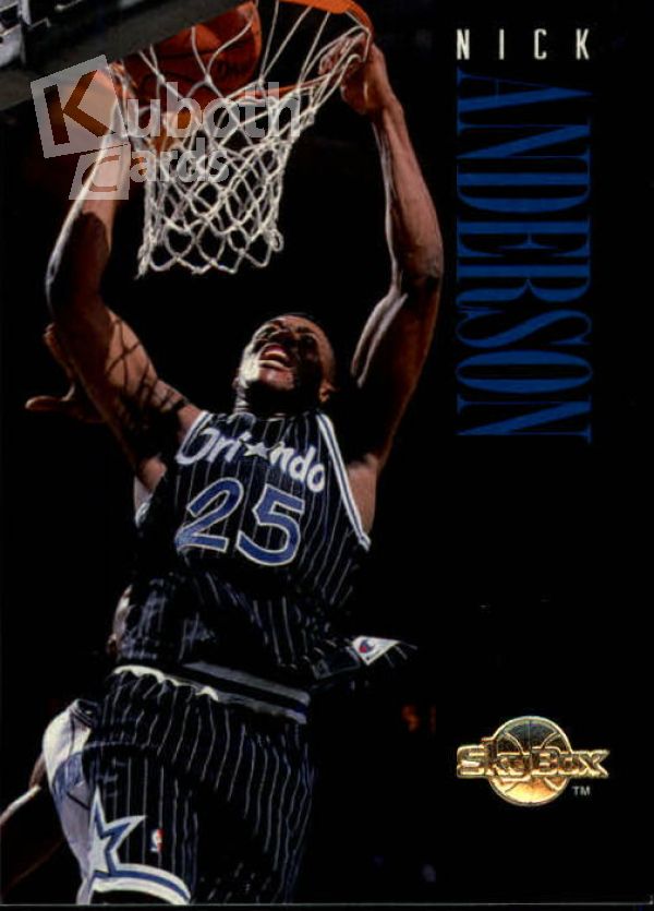 NBA 1994-95 SkyBox Premium - No 116 - Nick Anderson