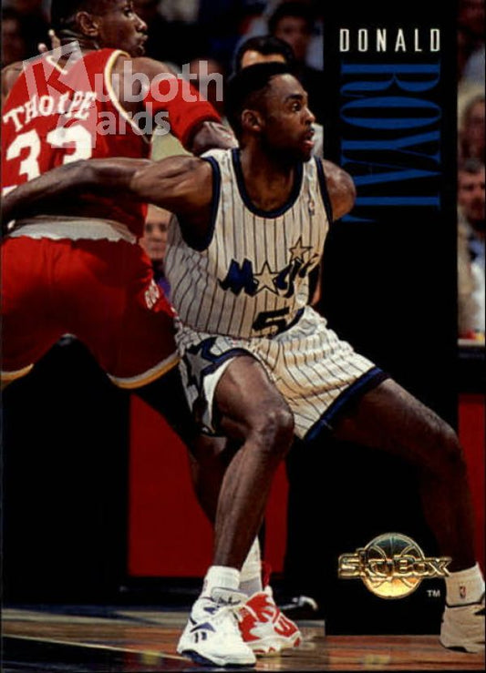 NBA 1994-95 SkyBox Premium - No 119 - Donald Royal