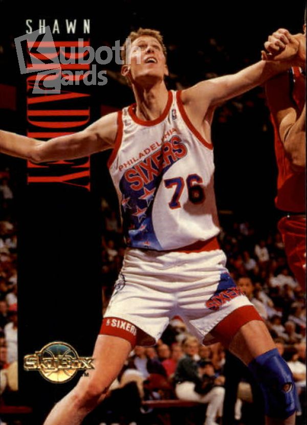 NBA 1994-95 SkyBox Premium - No 123 - Shawn Bradley