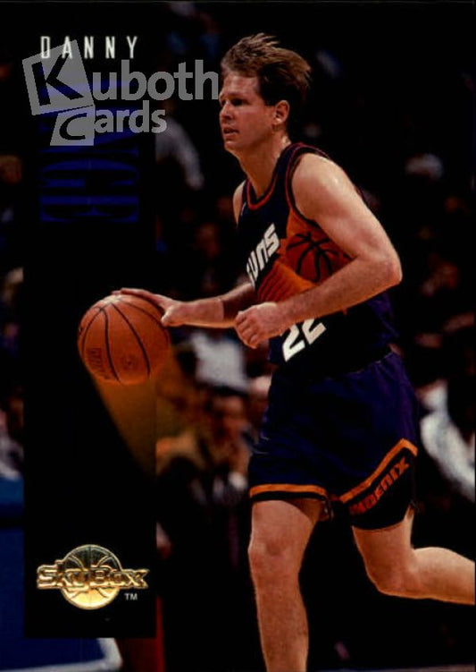 NBA 1994-95 SkyBox Premium - No 127 - Danny Ainge