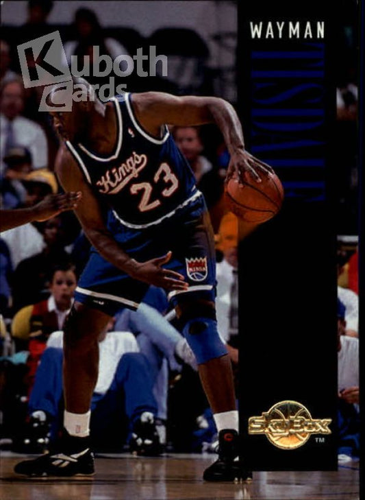 NBA 1994-95 SkyBox Premium - No 145 - Wayman Tisdale