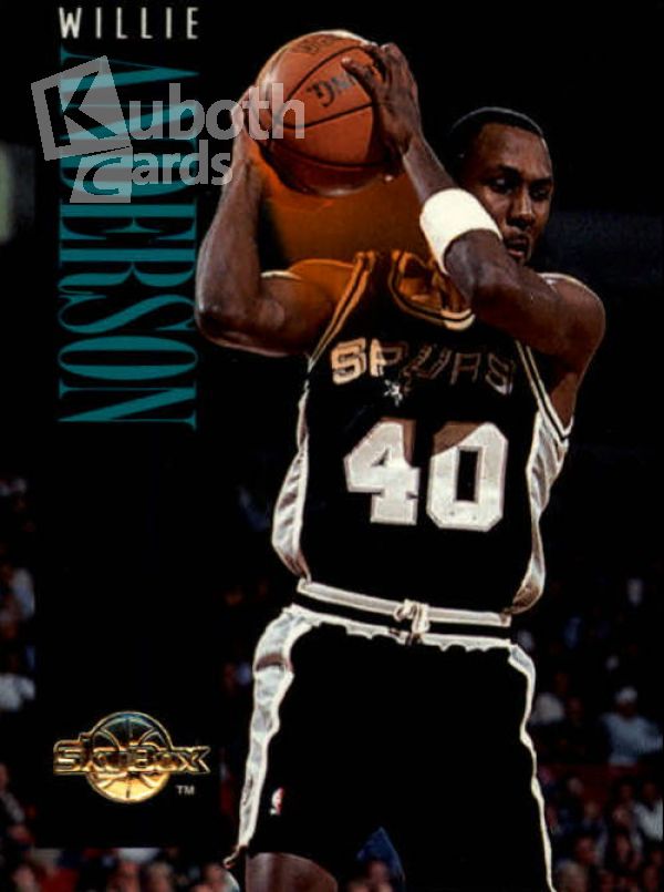 NBA 1994-95 SkyBox Premium - No 148 - Willie Anderson