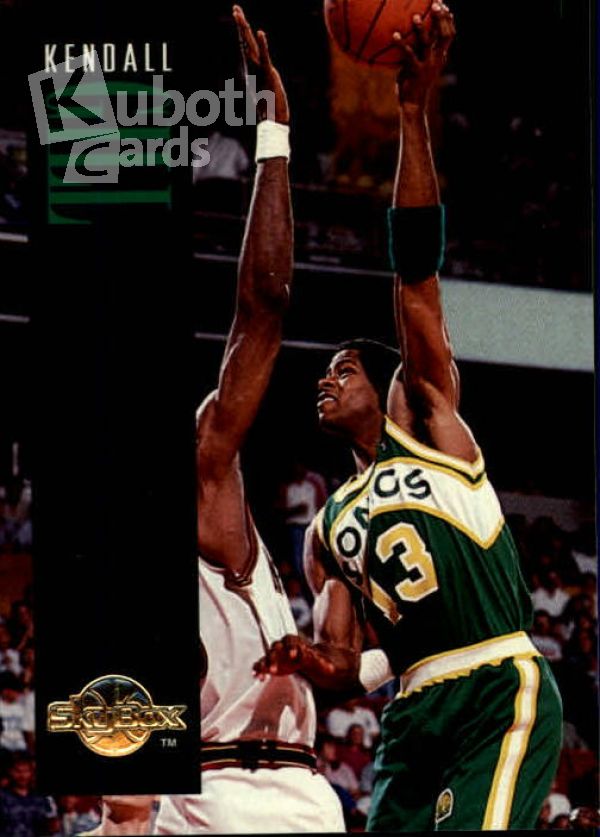 NBA 1994-95 SkyBox Premium - No 154 - Kendall Gill