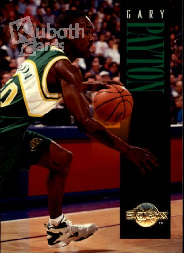 NBA 1994-95 SkyBox Premium - No 157 - Gary Payton