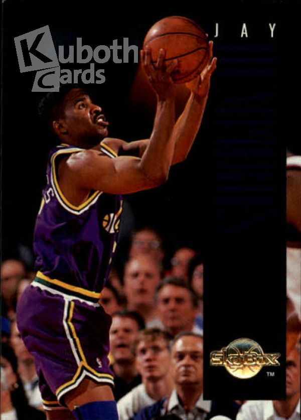 NBA 1994-95 SkyBox Premium - No 164 - Jay Humphries