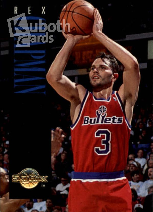 NBA 1994-95 SkyBox Premium - No 170 - Rex Chapman