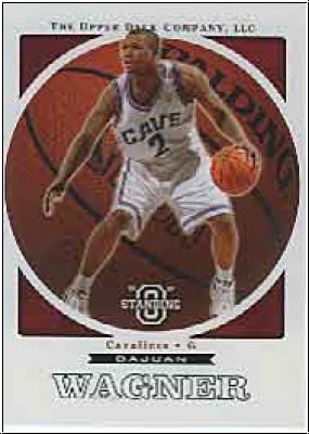 NBA 2003 / 04 Upper Deck Standing "O" - No 10 - Dajuan Wagner