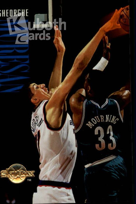 NBA 1994-95 SkyBox Premium - No 175 - Gheorghe Muresan