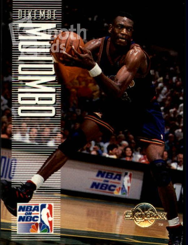 NBA 1994-95 SkyBox Premium - No 179 - Dikembe Mutombo