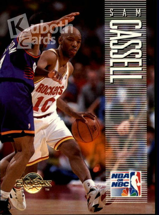 NBA 1994-95 SkyBox Premium - No 181 - Sam Cassell