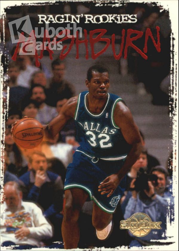 NBA 1994-95 SkyBox Premium Ragin' Rookies - No RR5 - Jamal Mashburn