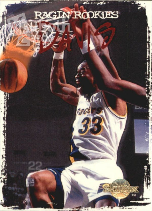 NBA 1994-95 SkyBox Premium Ragin' Rookies - No RR11 - Antonio Davis