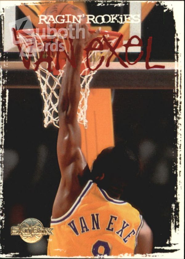 NBA 1994-95 SkyBox Premium Ragin' Rookies - No RR13 - Nick van Exel