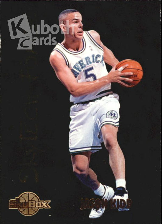 NBA 1994-95 SkyBox Premium SkyTech Force - No SF11 - Jason Kidd