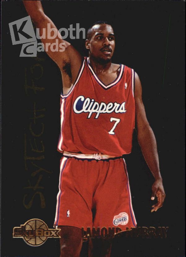 NBA 1994-95 SkyBox Premium SkyTech Force - No SF17 - Lamond Murray