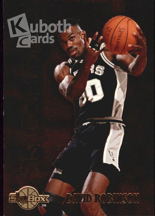 NBA 1994-95 SkyBox Premium SkyTech Force - No SF25 - David Robinson