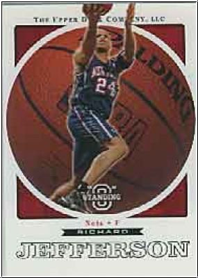 NBA 2003/04 Upper Deck Standing "O" - No. 49 - R. Jefferson