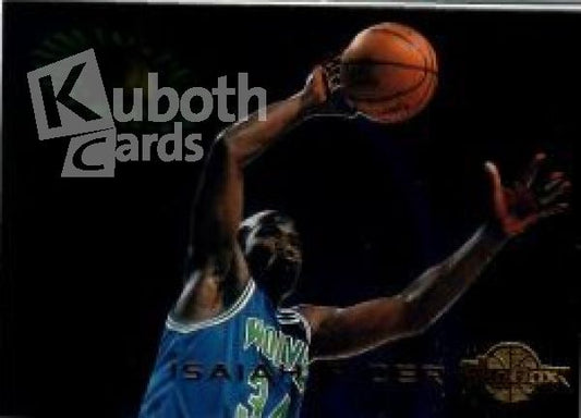 NBA 1994-95 SkyBox Premium Slammin' Universe - No SU21 - Isaiah Rider