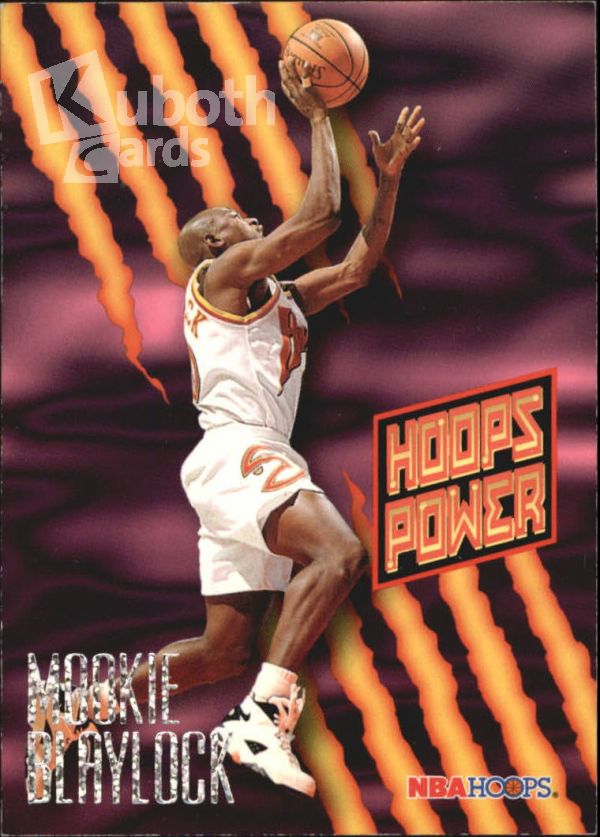 NBA 1994-95 Hoops Power Ratings - No PR -1 - Mookie Blaylock