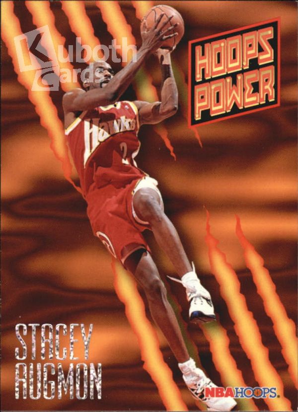 NBA 1994-95 Hoops Power Ratings - No PR-2 - Stacey Augmon