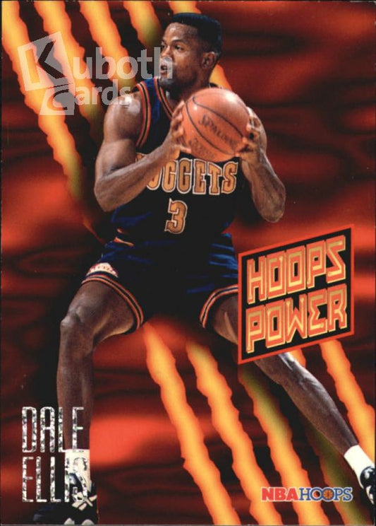 NBA 1994-95 Hoops Power Ratings - No PR-13 - Dale Ellis