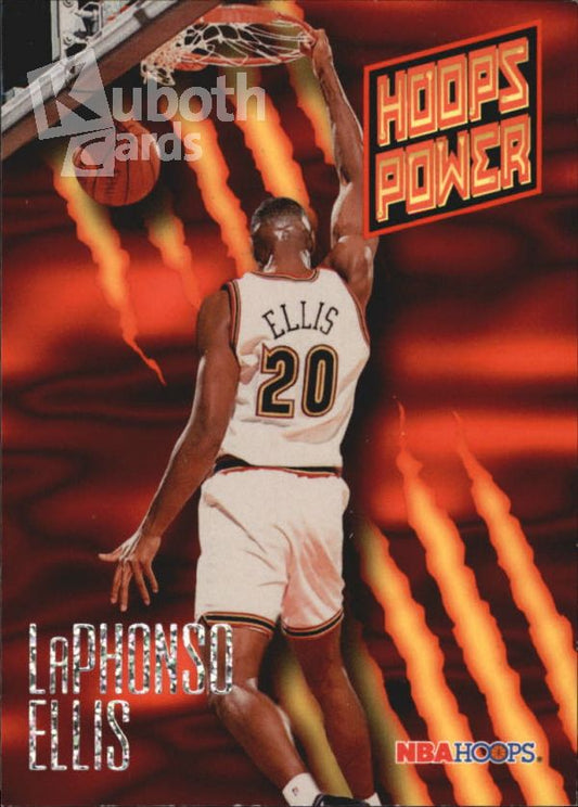 NBA 1994-95 Hoops Power Ratings - No PR-14 - LaPhonso Ellis