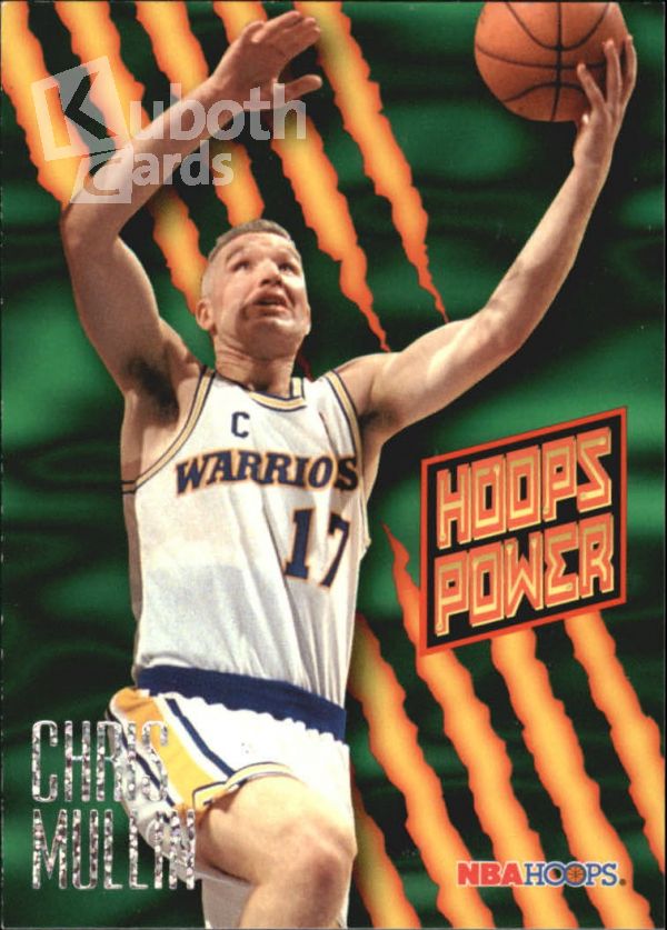 NBA 1994-95 Hoops Power Ratings - No PR-18 - Chris Mullin