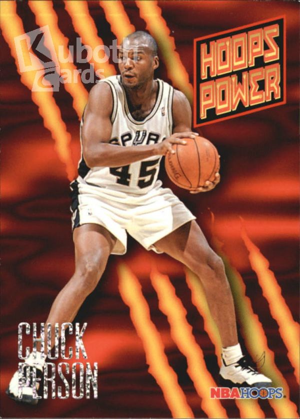 NBA 1994-95 Hoops Power Ratings - No PR-48 - Chuck Person