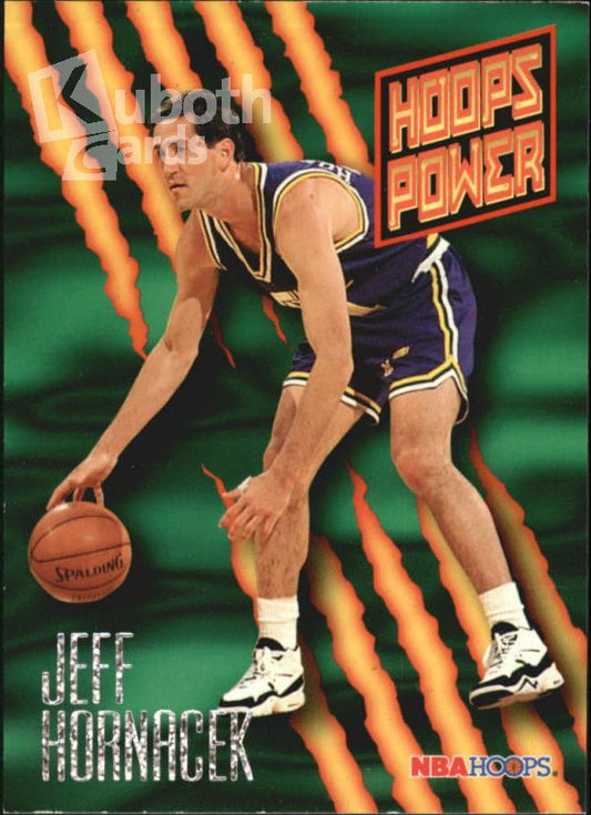 NBA 1994-95 Hoops Power Ratings - No PR-51 - Jeff Hornacek