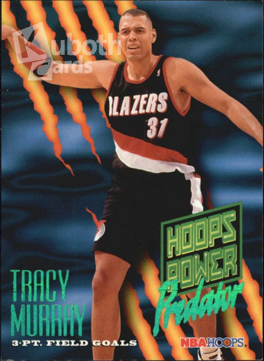 NBA 1994-95 Hoops Predators - No P-4 - Tracy Murray