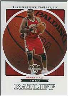 NBA 2003/04 Upper Deck Standing "O" - No 3 - Theo Ratliff