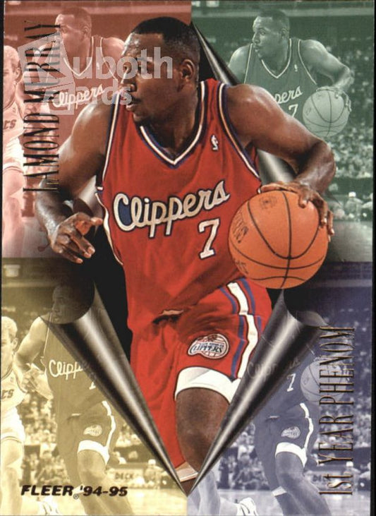 NBA 1994-95 Fleer First Year Phenoms - No 5 of 10 - Lamond Murray